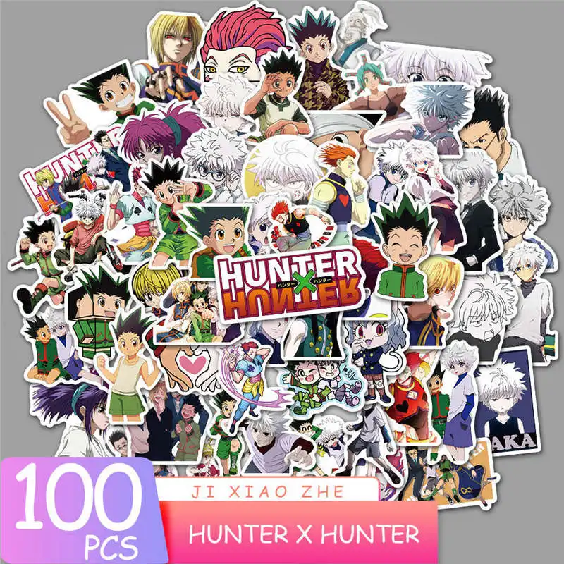 

100pcs/lot Japan Anime Graffiti Attack on Titan Demon Slayer Haikyuu DIY Waterproof Stickers Laptop Cartoon Sticker