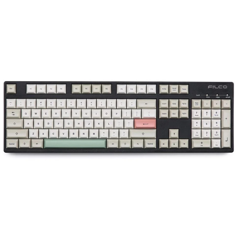 9009 колпачки для клавиш Colorway PBT DSA совместимые с переключателями Cherry MX