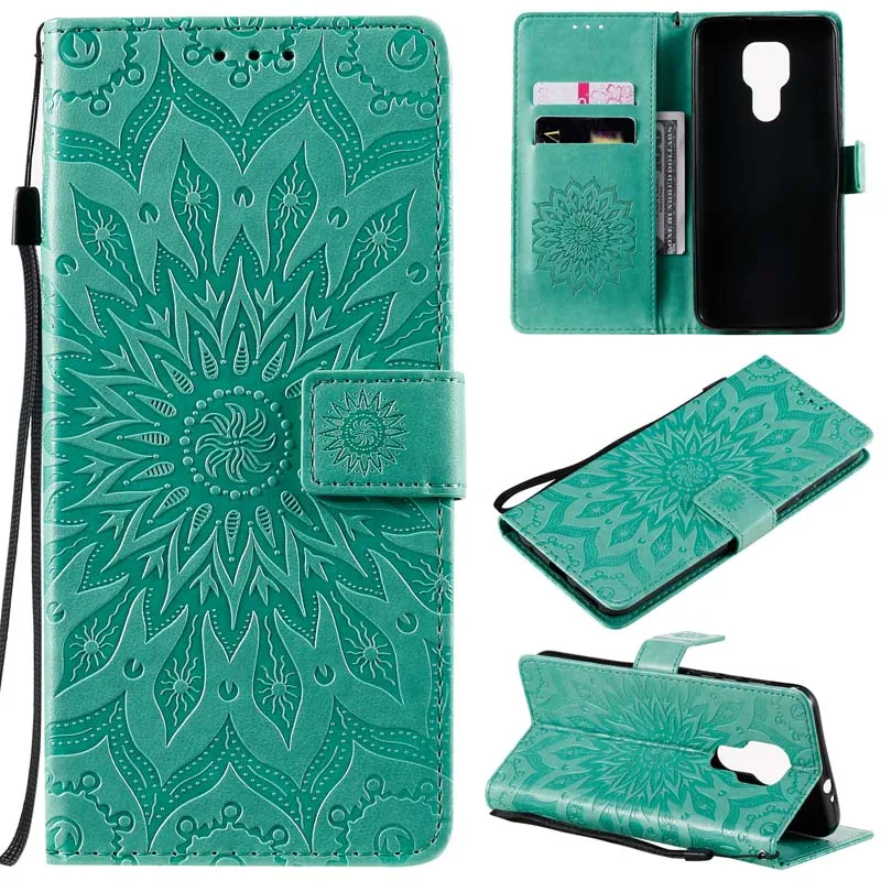 Tsimak Flip PU Leather Case For Motorola Moto G9 Play G8 Power Lite G7 Plus Wallet Phone Cover Coque images - 6