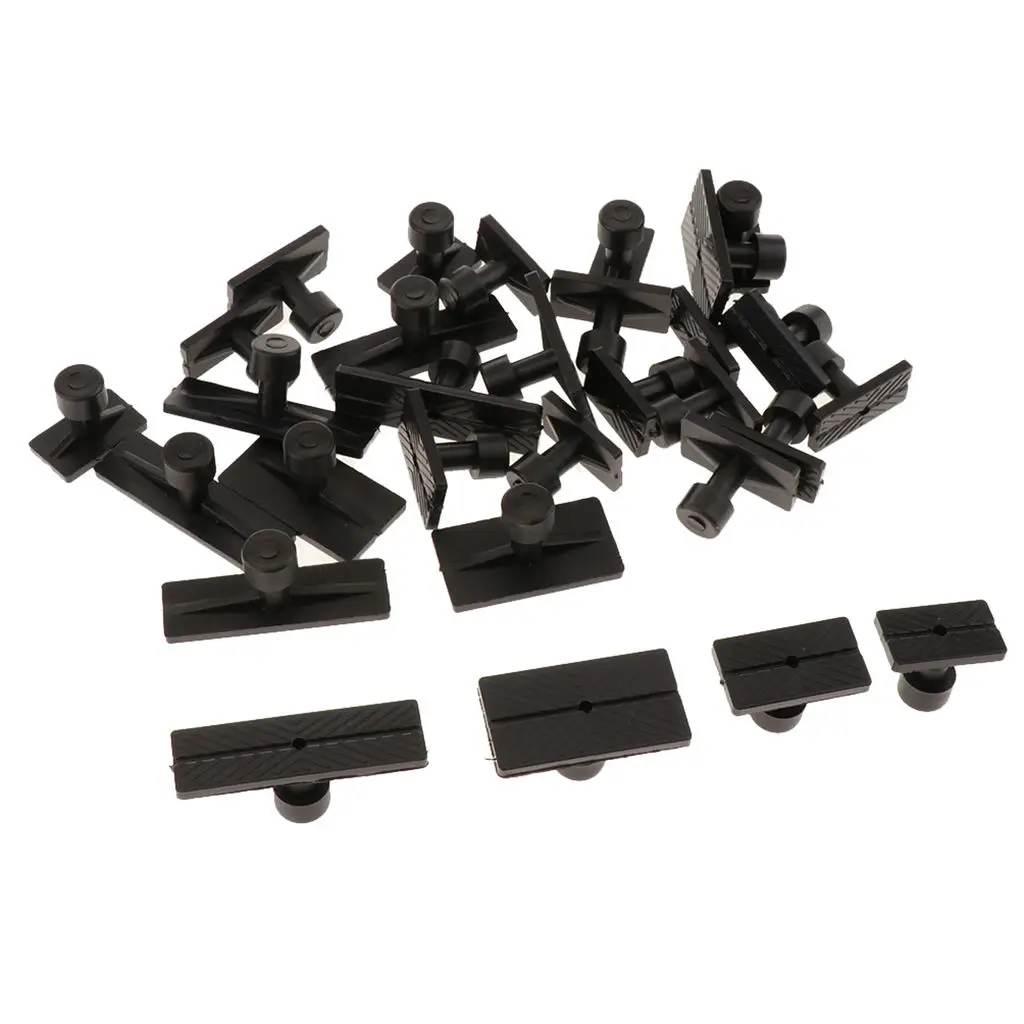 

30 Pieces 5 Size Dent Removal Repair Tool Paintless Kits Glue Puller Sets Tabs