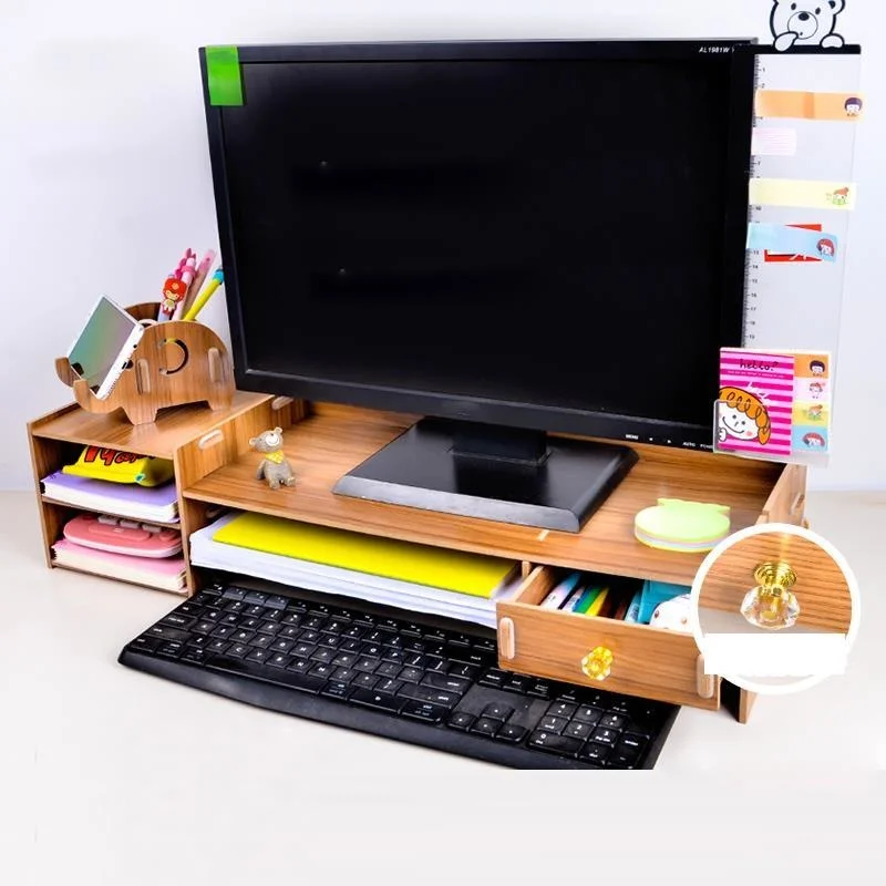 De Rangement Organizadores Home Decoration Accessories Computer Display Stand Estantes Storage Rack Organizer Repisas Shelf | Дом и сад