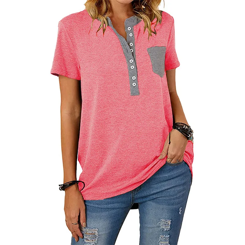 

2022 new high quality women's casual T-shirt 764135-151