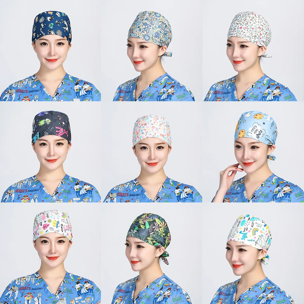 

Chef Waiter Caps Beauty Salon Cafe Bar Dust Cap Kitchen Restaurant Hotel Workers Cook Baking Cap Men Women Breathable Chef Hats