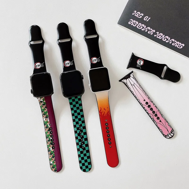 

Браслет для Iwatch, силиконовый, для Apple Watch 4 5 6