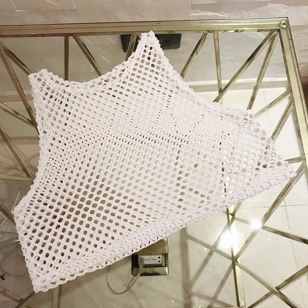 Пикантная новая Корейская версия сетчатой ткани непрерывно пустой маленький