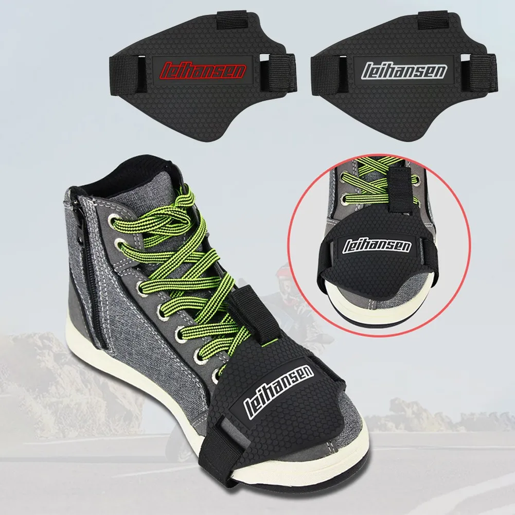 

Motorcycle Shoe Protective Equipment Pad Motorcycle Gear Shift Protective Cover Motorcycle Accessories Car Accessories
