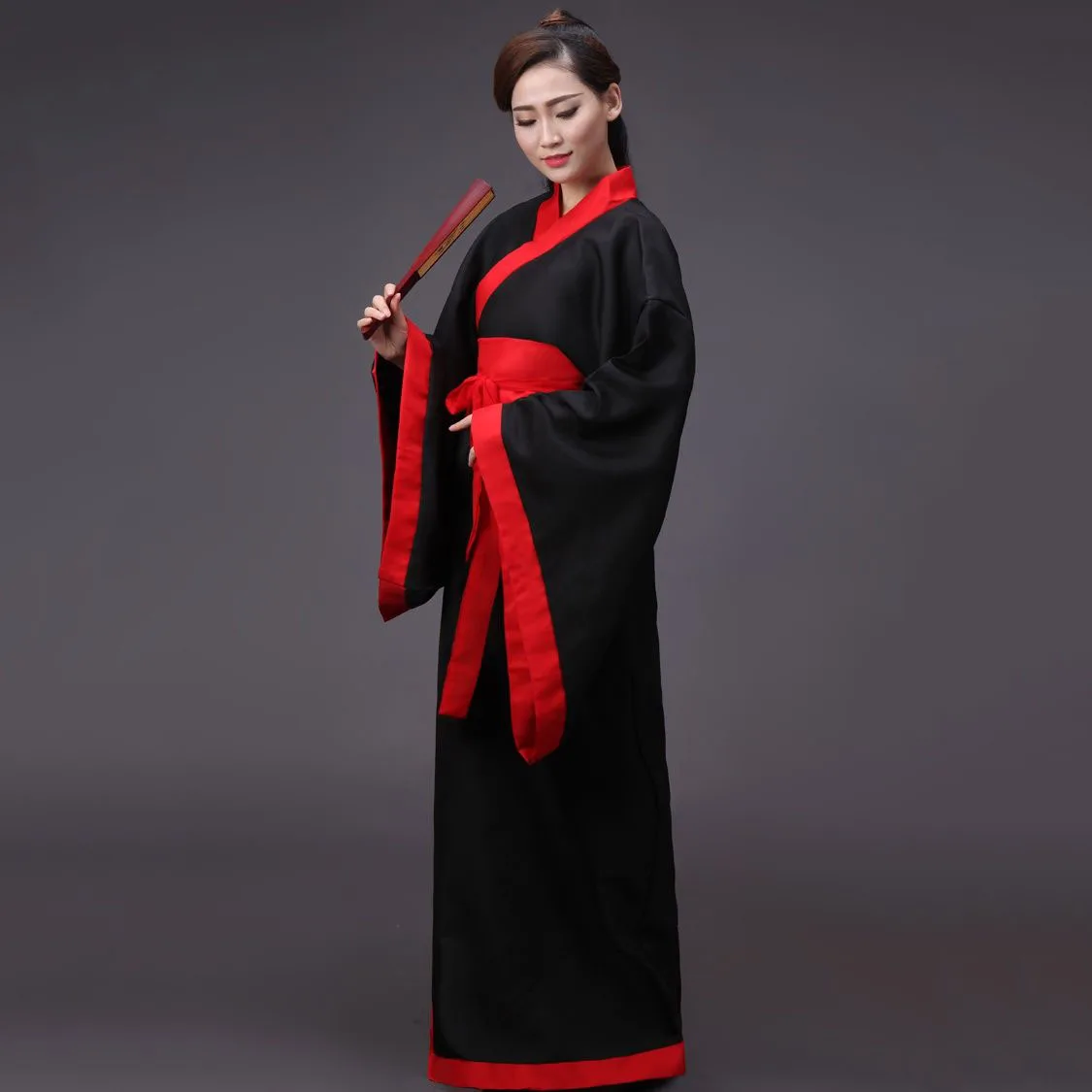 Китайское традиционное платье для мужчин и женщин костюм Hanfu Tang династии