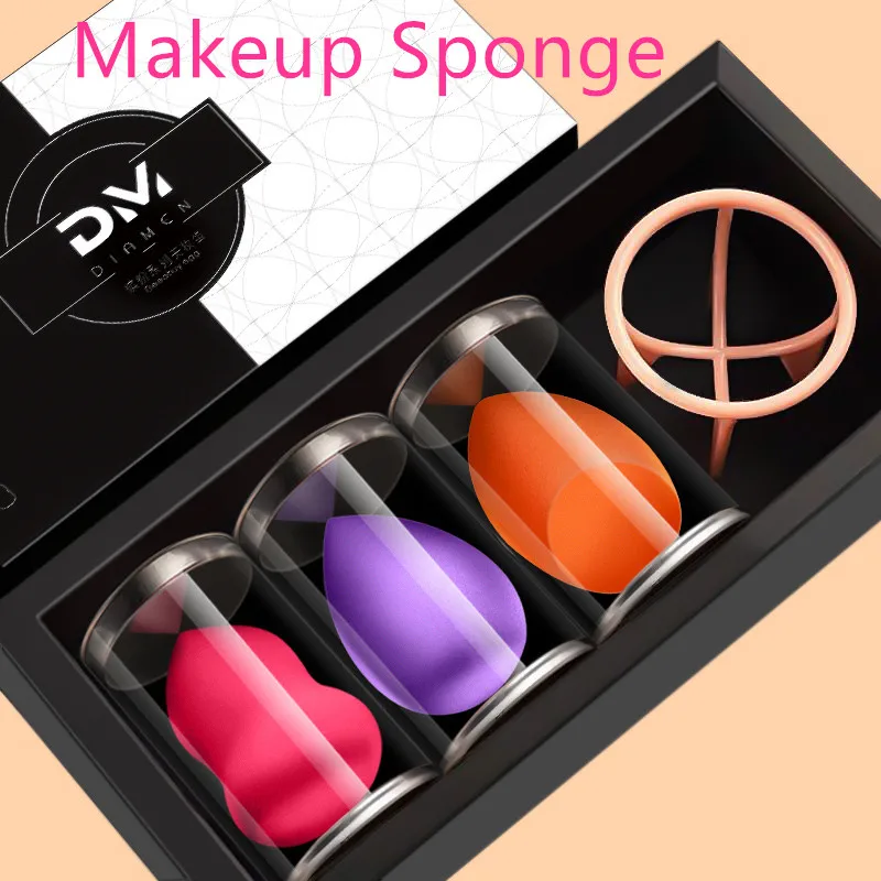 

Makeup Sponge BB Cream Beauty Egg 3PCS Soft Hydrophilic Wholesale Puff Wet Dry Dual Use Face Foundation Powder Gourd Cosmetic