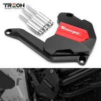 motorcycle cnc water pump protection guard cover for yamaha tenere 700 tenere700 dm07 dm08 2019 2020 2021 accessories