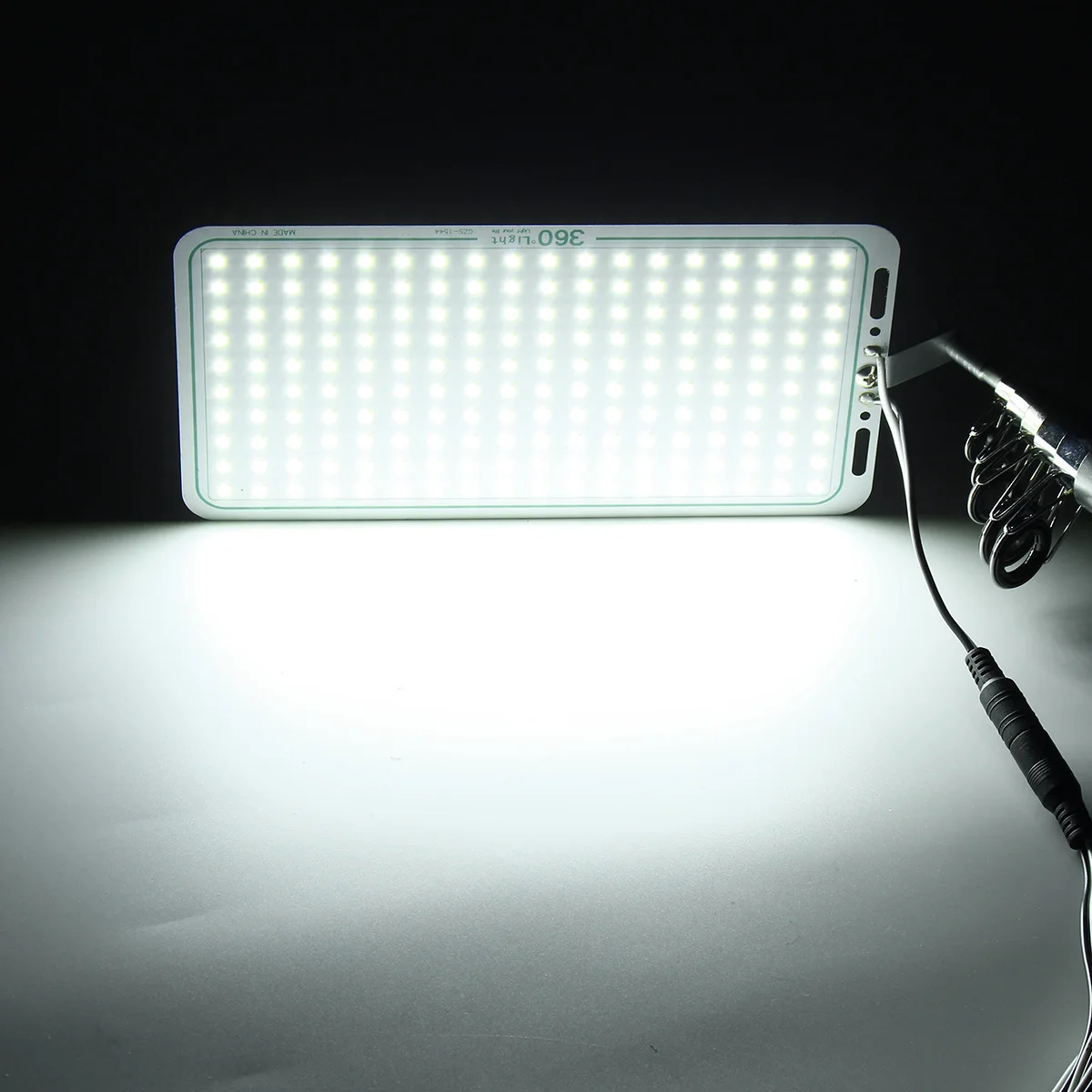 

DC12V 500W Telescopic Fishing Lamp Car Rod Light LED Camping Floodlight Outdoor Portable Lantern