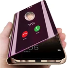 Роскошные зеркальные смарт-чехлы с покрытием для Samsung Galaxy J2 J 2 Prime J2Prime SM-G530 G532F SM-G532 G530F, флип-чехол для телефона