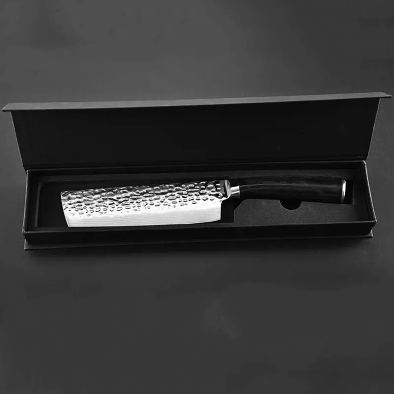 1 шт. 7 дюймов овощи мясо ножи накири дамасский японский инструмент для