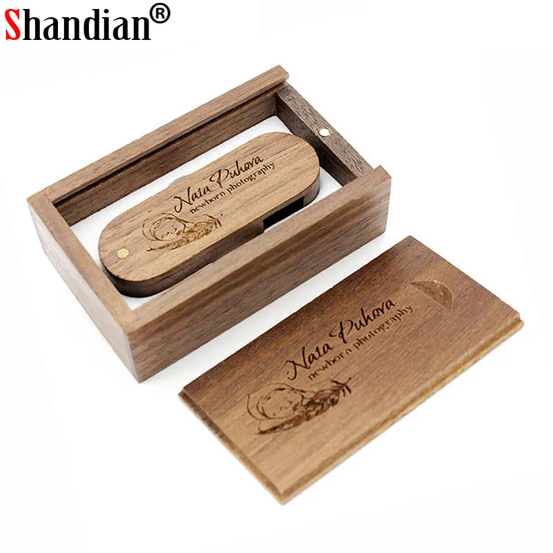 SHANDIAN USB 2 0 деревянный флеш накопитель 4 ГБ 8 16 32 64 ГБ|USB флэш-накопители| |