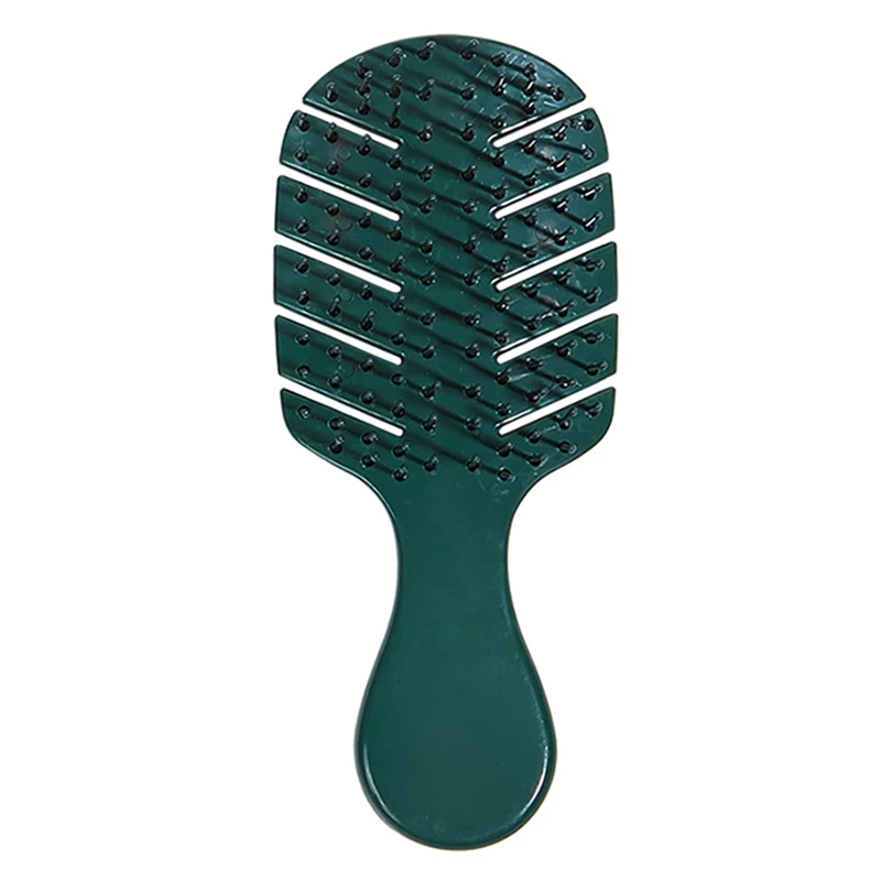 

3Pc Hair Brush Straightener Hair Comb Hair Styling Anti-Static Massage Combs for Salon Styling Women Girls Hair