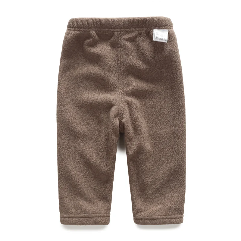 Штаны для новорожденных зимние теплые шаровары мальчиков и девочек вязаные