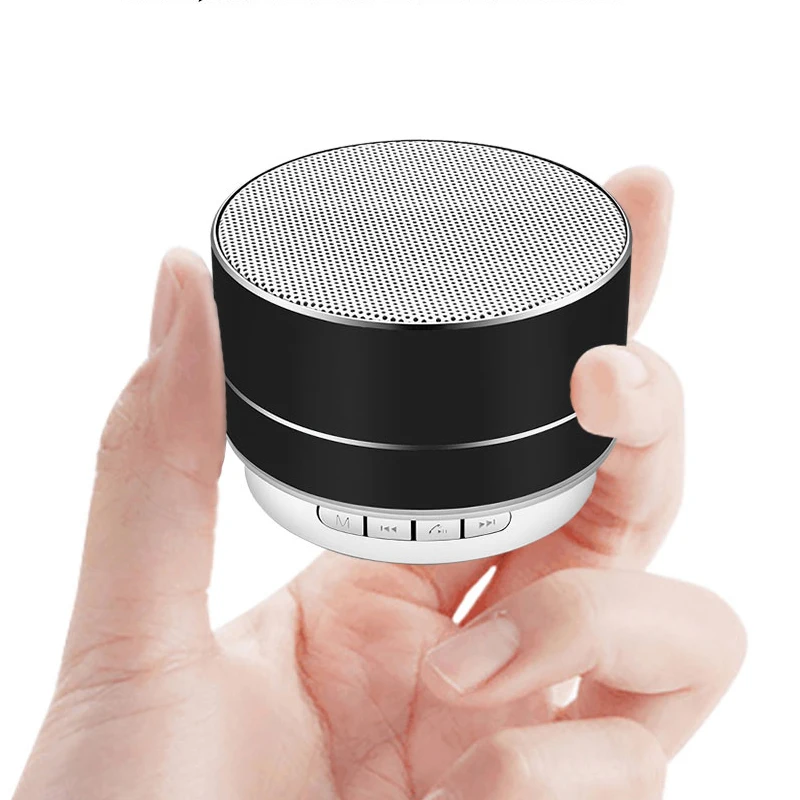 LIGE Новый беспроводной bluetooth динамик металлический Мини Портативный звук subwof с