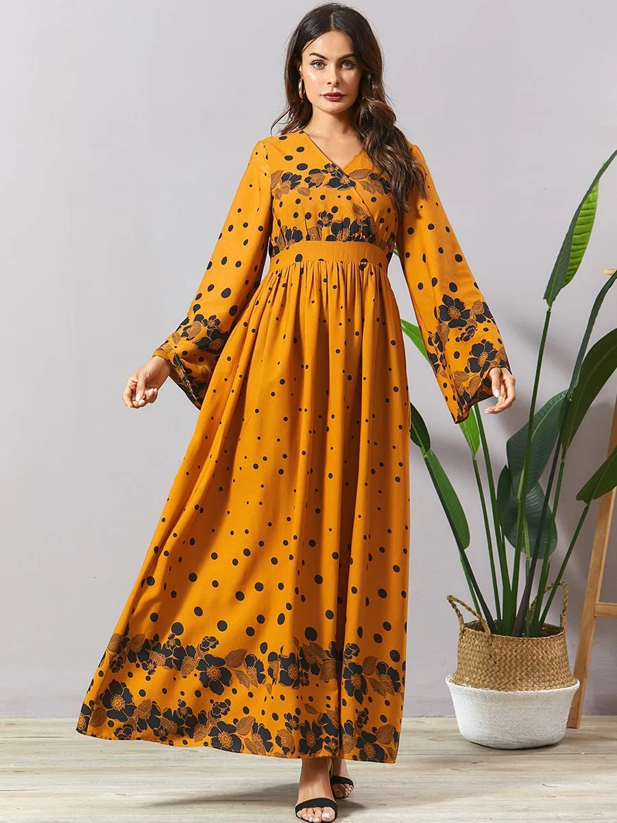 Турция мусульманское женское платье абайя богомия Рамадан длинные платья