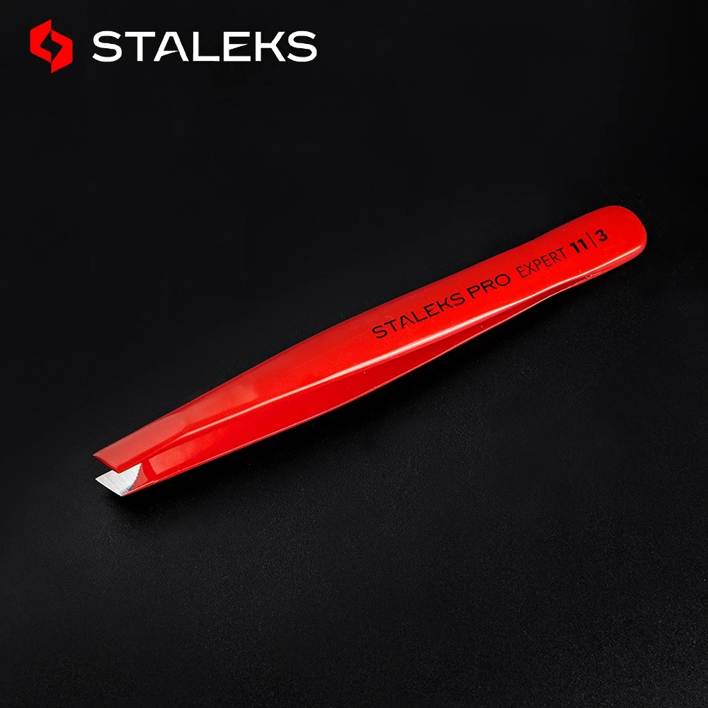 

Профессиональные щипцы для бровей STALEKS Expert, пинцет военного класса с идеальной застежкой, легко зажимаются, мелкие волосы, бороды AISI