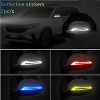 high quality firm durable bicycle car four colors striking pattern reflective warning stickers