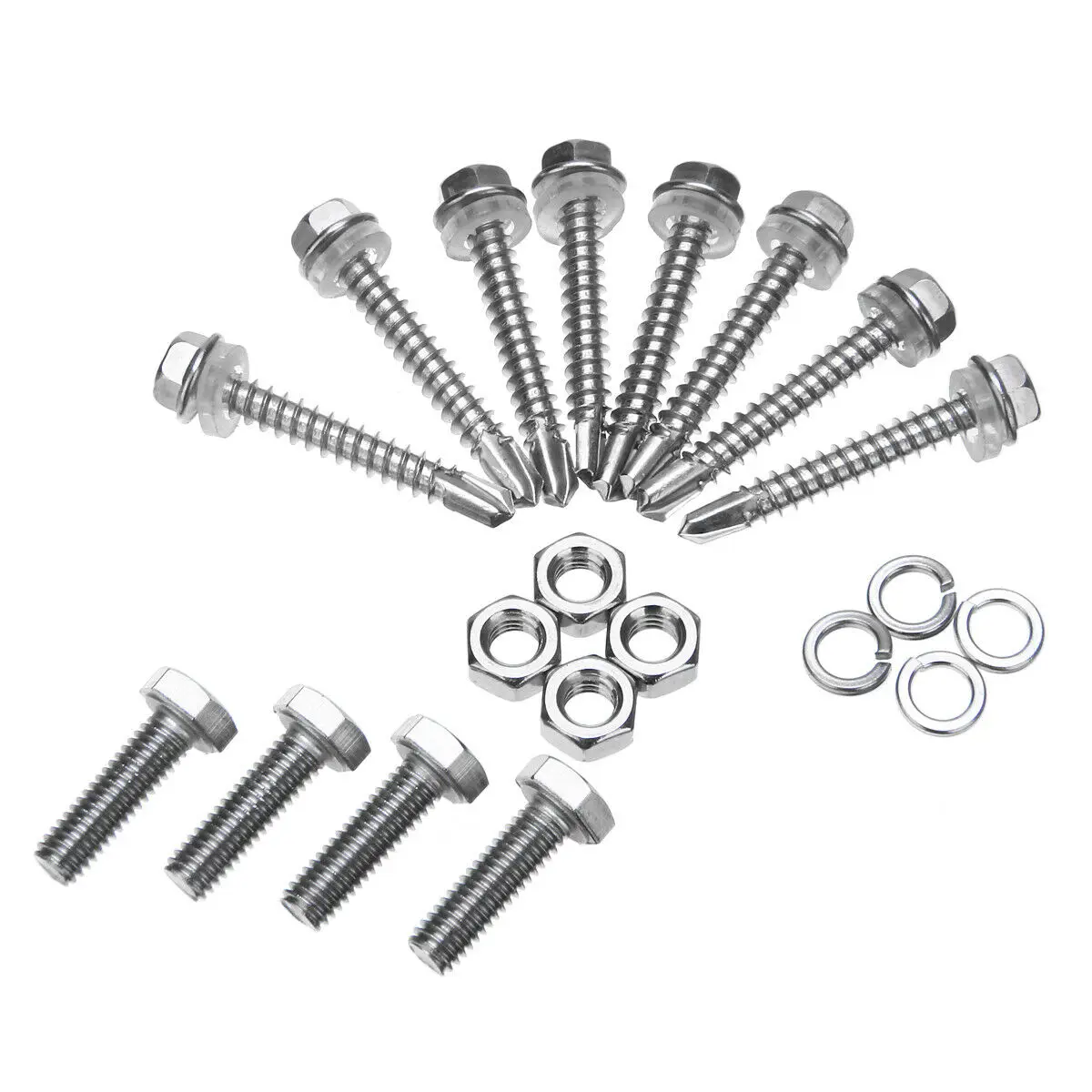 Монтажный кронштейн с алюминиевой солнечной панелью типа Z 4 шт./компл. |