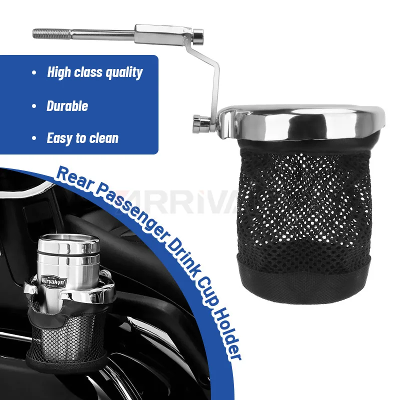 Новинка держатель для стакана пассажирского напитка мотоцикла Honda Goldwing 1800 GL1800 ABS