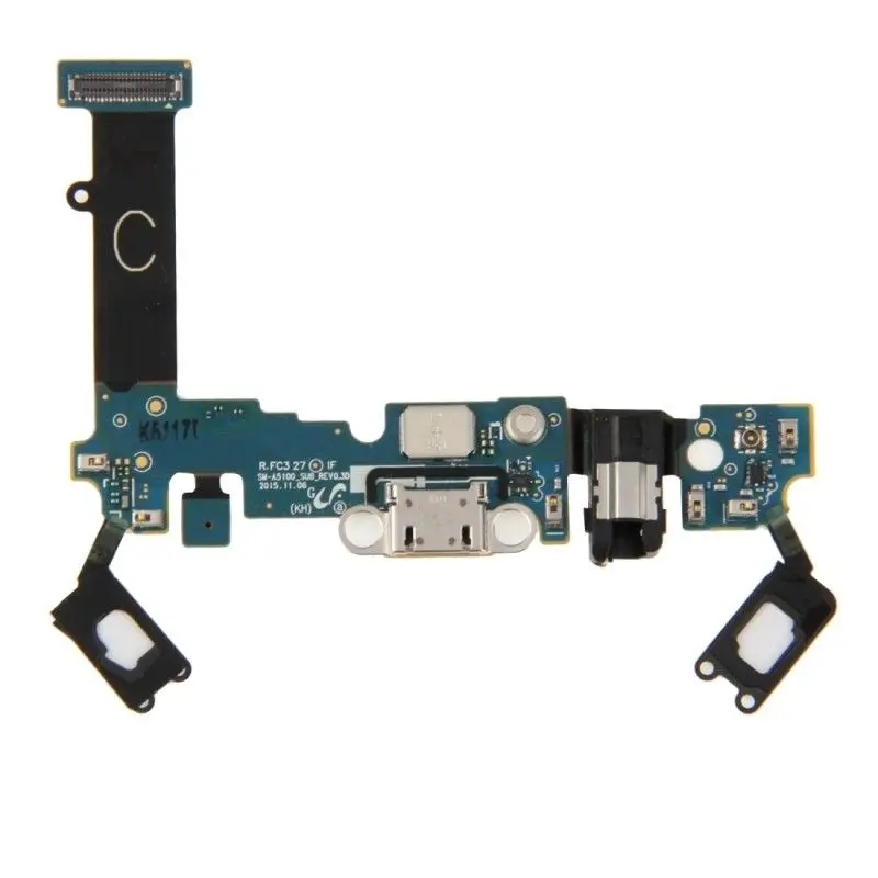 Гибкий кабель для зарядки Samsung Galaxy A5 2015 A500F A500M A5000/A5 2016 A510F A510S A510K A510U A5100|connector flex