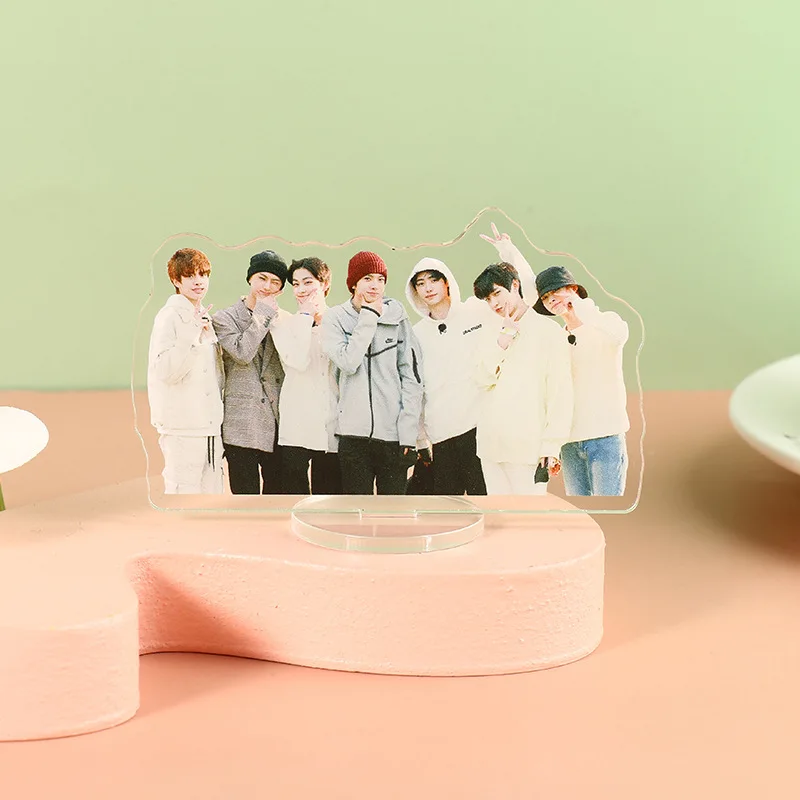 6 шт./лот поп НЗТ ENHYPEN STRAYKIDS акриловая подставка Рисунок доска JungKook Suga Jin Jimin V RM Jhope