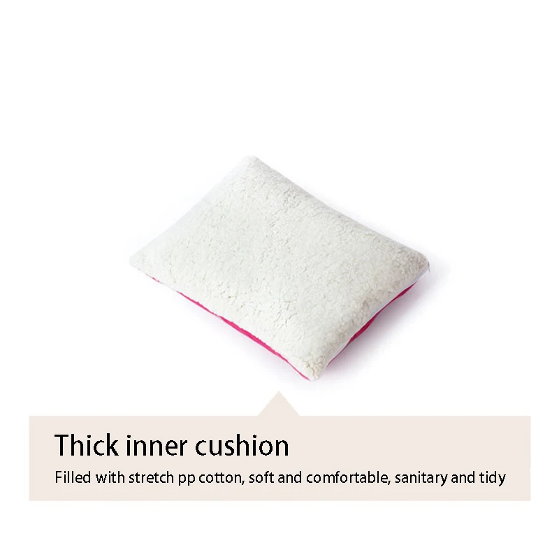 Кроватка для домашних питомцев Bone теплая постельное белье маленьких средних и