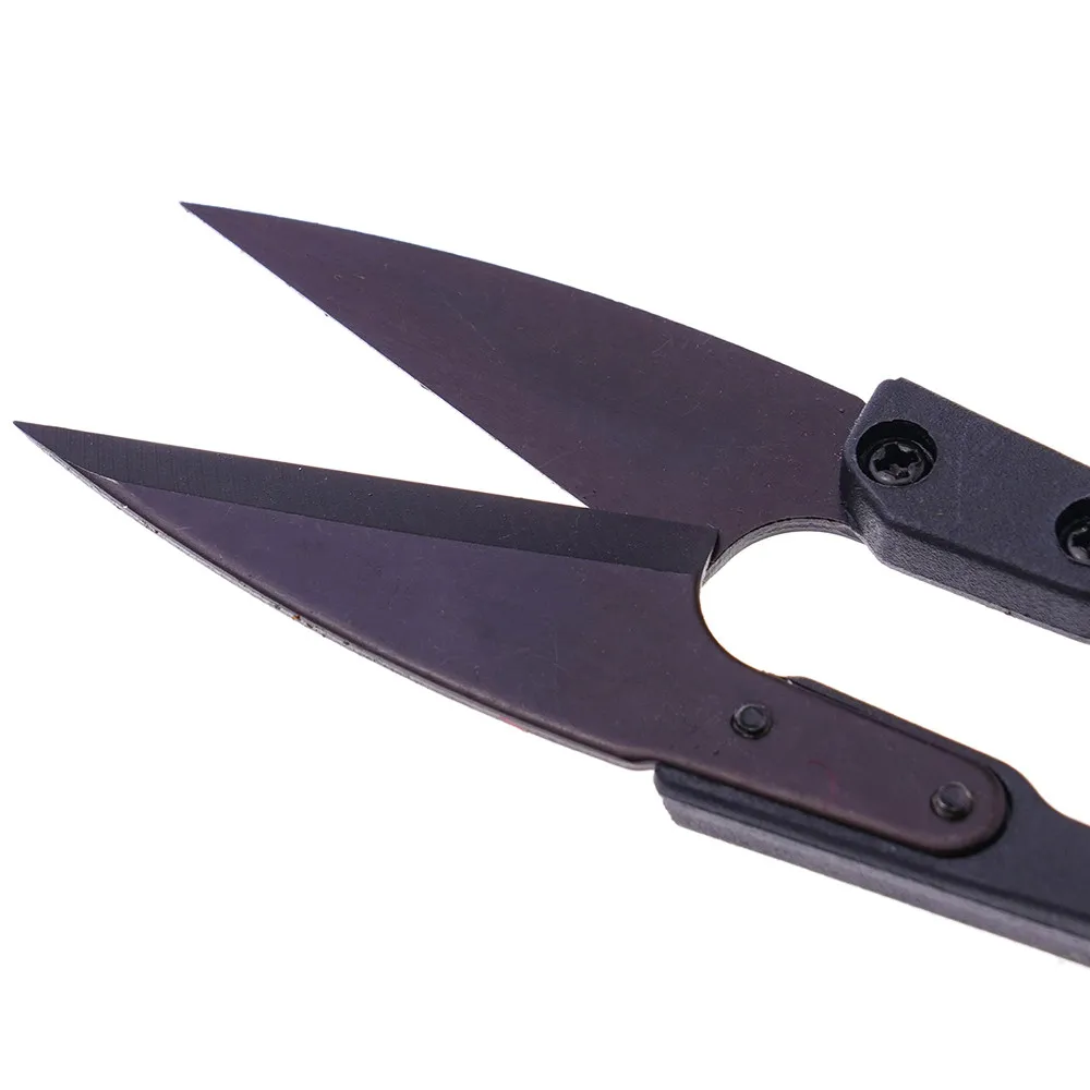 Высококачественные ножницы из пряжи с пластиковой ручкой Eagle режут небольшую