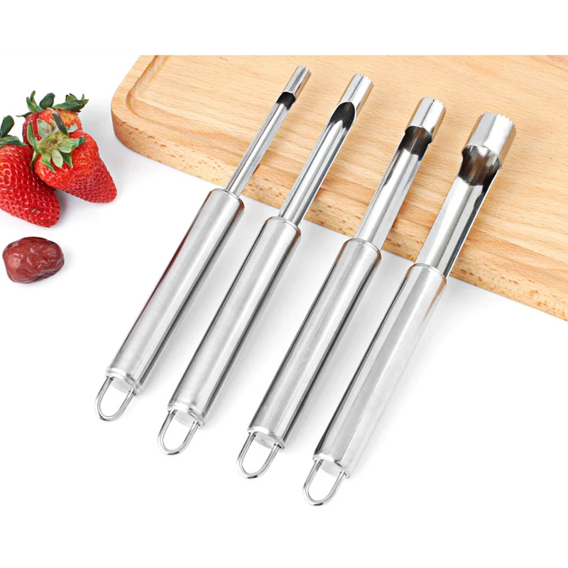 

304 stainless steel multifunctional pitting machine, jujube cherry apple seed removing machine, household button artifact slicer