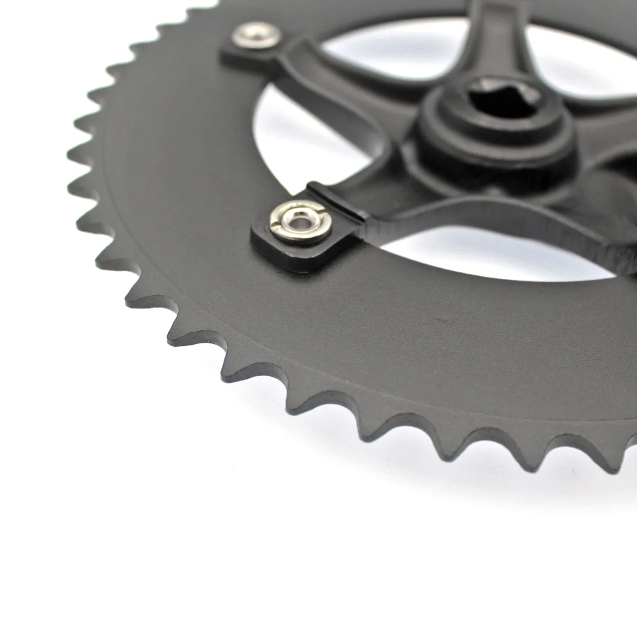 48T шоссейный велосипед Кривошип с одной скоростью фиксированная Шестерня для