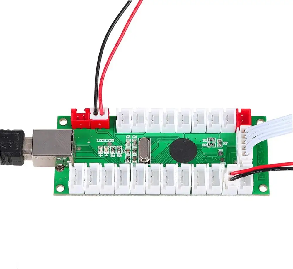 USB энкодер с нулевой задержкой на ПК