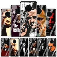 scarface godfather tempered glass cover for huawei y6 y7 y9 y5p y6p y8s y8p y9a p smart z 2019 2020 2021 phone case
