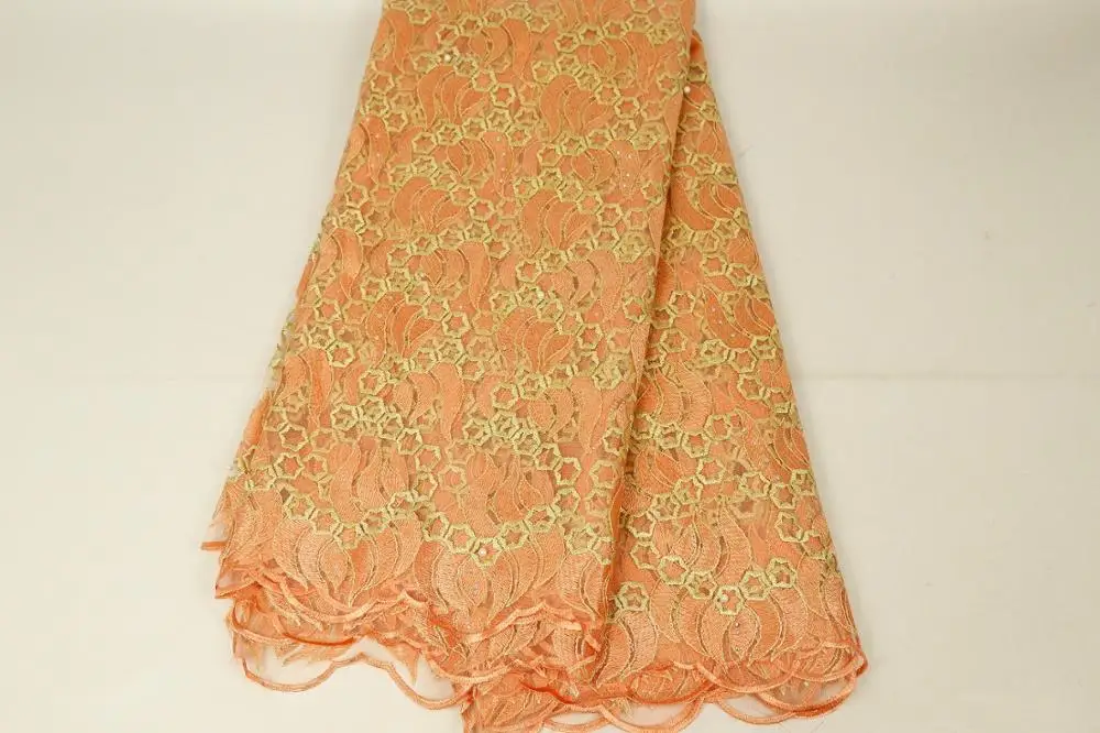 2019 лучшие продажи вуаль кружева АФРИКАНСКАЯ кружевная ткань французская бисером