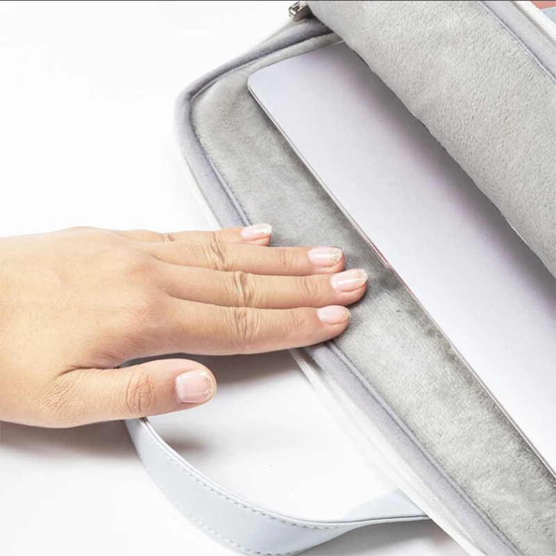 Laptop Bag for Macbook Air 13 case m1 A2337 A2179 2021 Apple mac book pro 16 14 inch Women Handbag ASUS Dell HP Briefcase 15.6 |