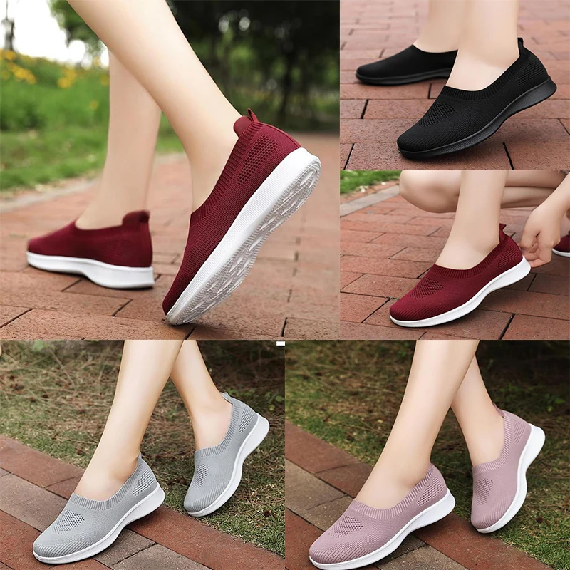 

New high quality casual cool wholesale 2020 middle-aged and old peoples casual soft sole mothers shoes 37