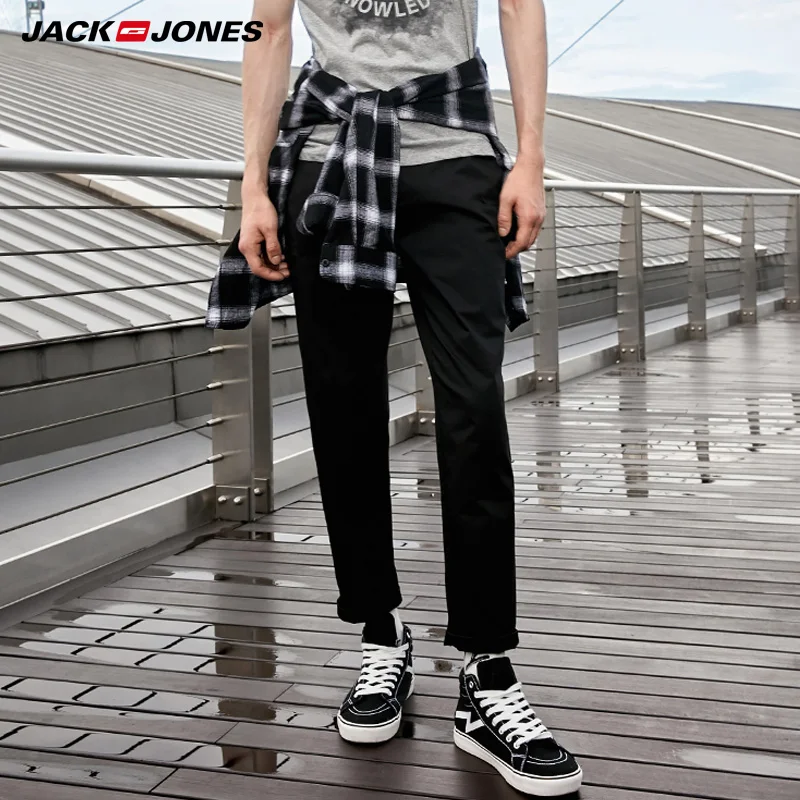 JackJones зимние девять очков штаны мужские| 219114554 | Мужская одежда