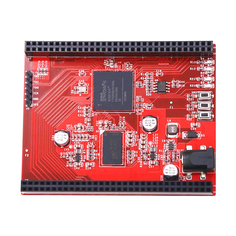 FPGA XILINX Spartan6 DDR3 макетная плата XC6SLX16 256M DDR3 основная плата XL002