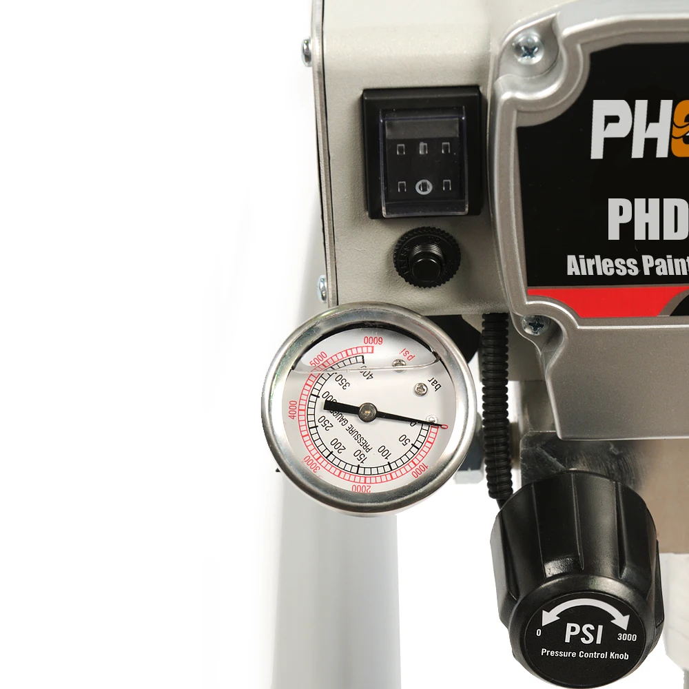 PHENDO профессионального безвоздушного распыления машина с бесщеточным Мотором