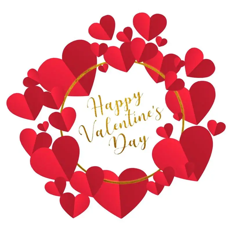 День Святого Валентина Красивые стикеры на обои любящее сердце романтические