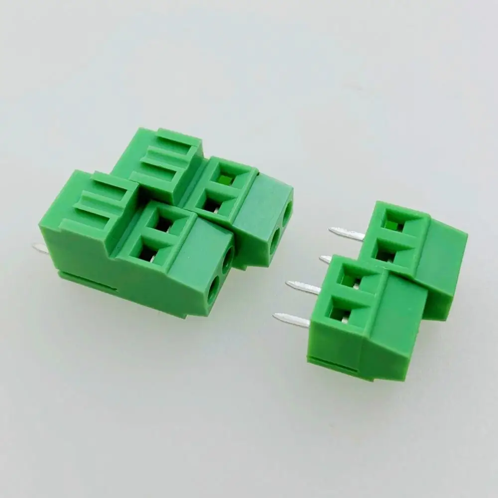 KF128A 3,5 Американская классификация проводов 2р 3P PCB Универсальный винтовой Клеммник KF128HL DG381A 3,5 мм 2PIN 3PIN MKKDS 1/2-3,5-1751390 PHOENIX DEGSON KEFA