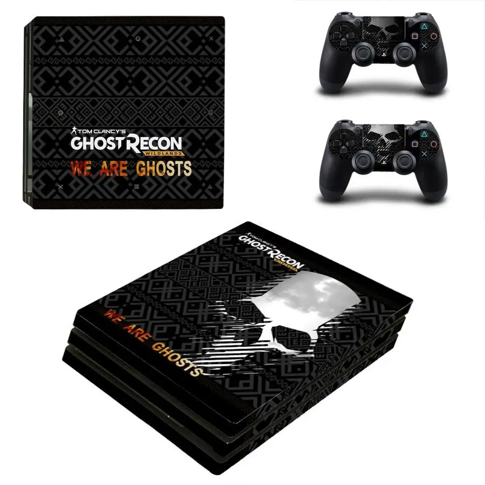 

Tom Clancy’s Ghost Recon Wildlands PS4 Pro Sticker Play station 4 Skin Sticker For PlayStation 4 PS4 Pro Console & Controller