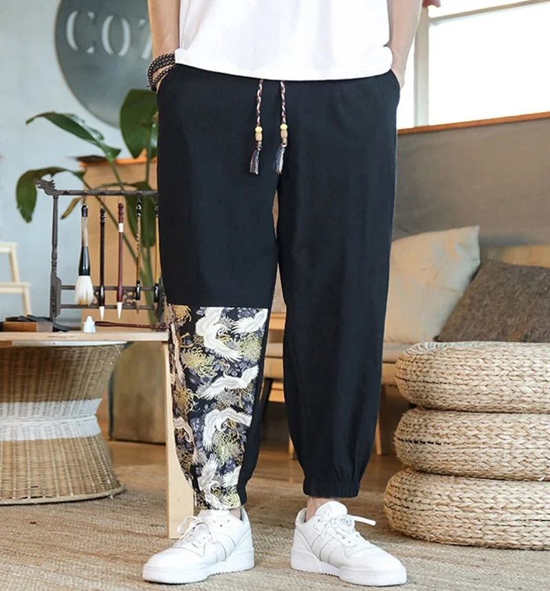 Летнее кимоно брюки китайский интернет магазине туалеты азиатские уличная