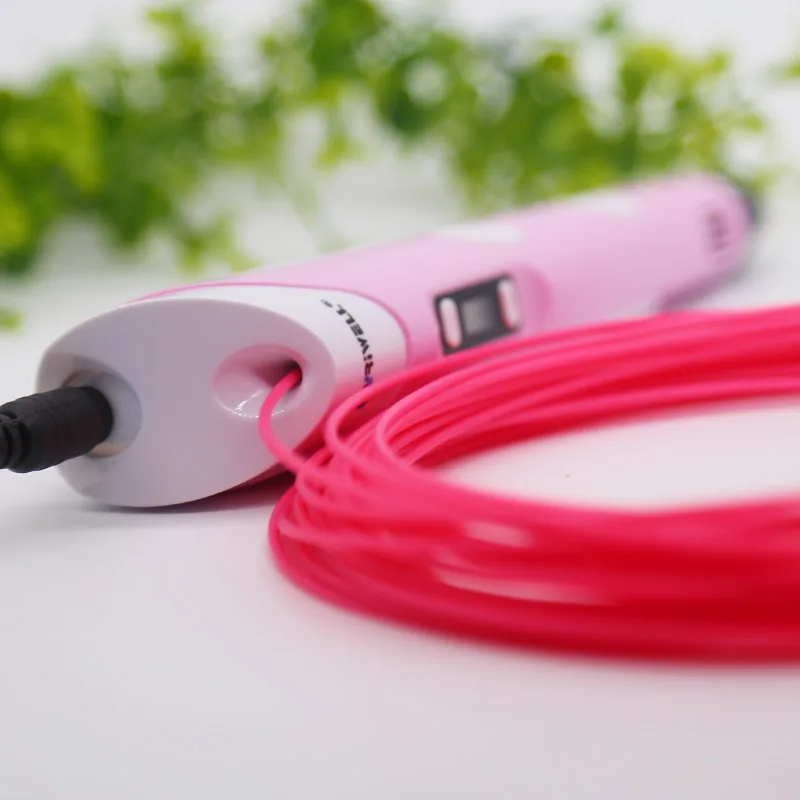 Нить для 3d ручки PLA 1 75 мм 20 цветов различные варианты сделай сам Выберите