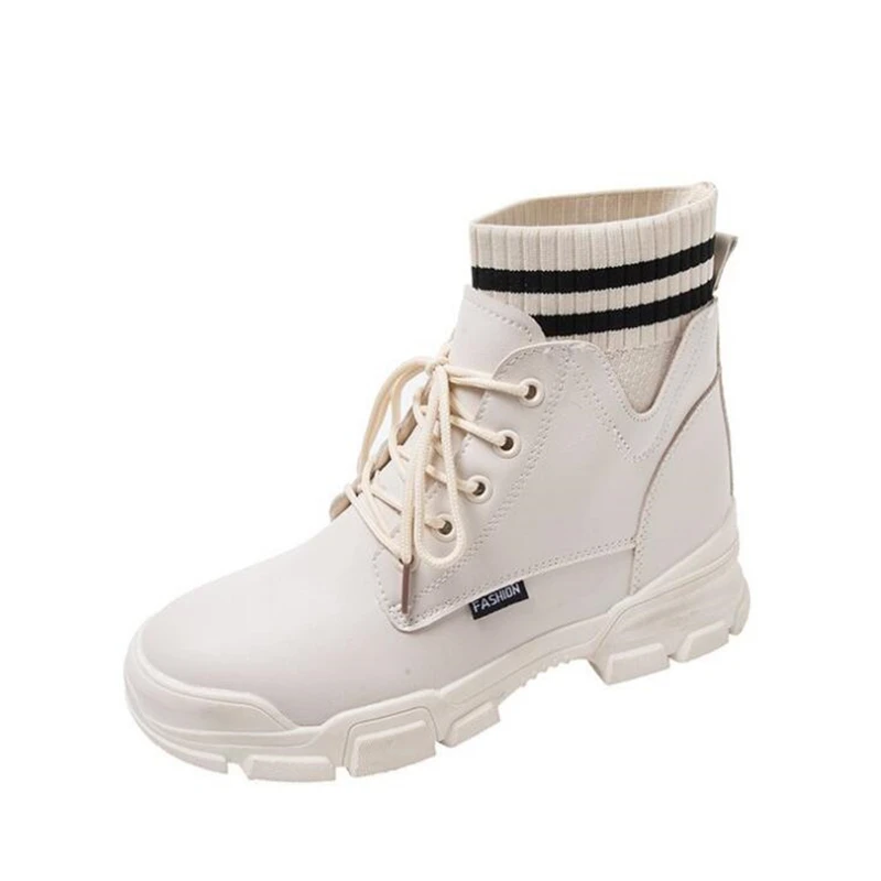 

Spring Autumn Women Boots Ladies Female Brand Canvas Fashion Casual Designer Luxury Ankle Boots Shoes Woman boots for women