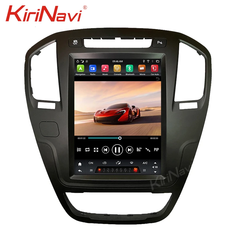 KiriNavi 10 4 "вертикальный экран Tesla стиль Android 9 автомобильное радио для Opel Insignia Buick