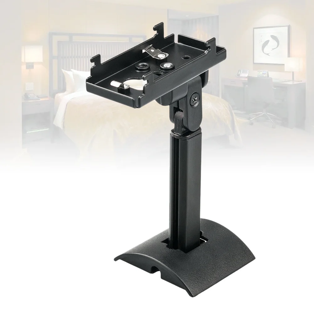 Пластиковый и металлический настенный кронштейн с объемным звуком для колонок