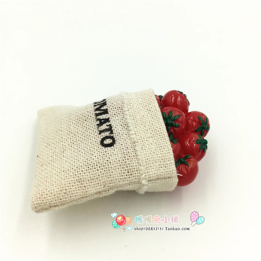 Трехмерные магнитные наклейки для томатного пакета креативные из смолы