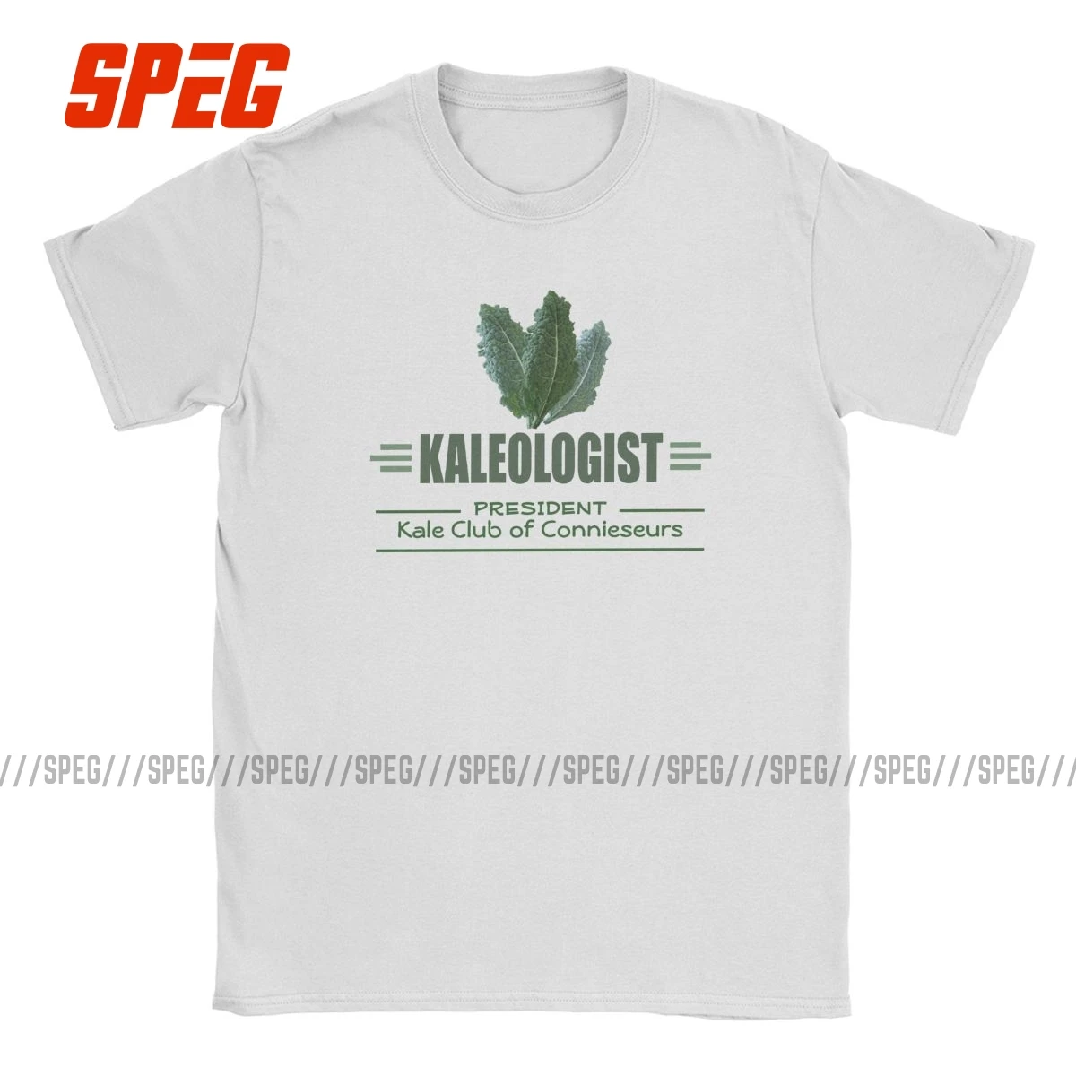 Мужская футболка с юмористической капустей винтажные футболки из чистого хлопка