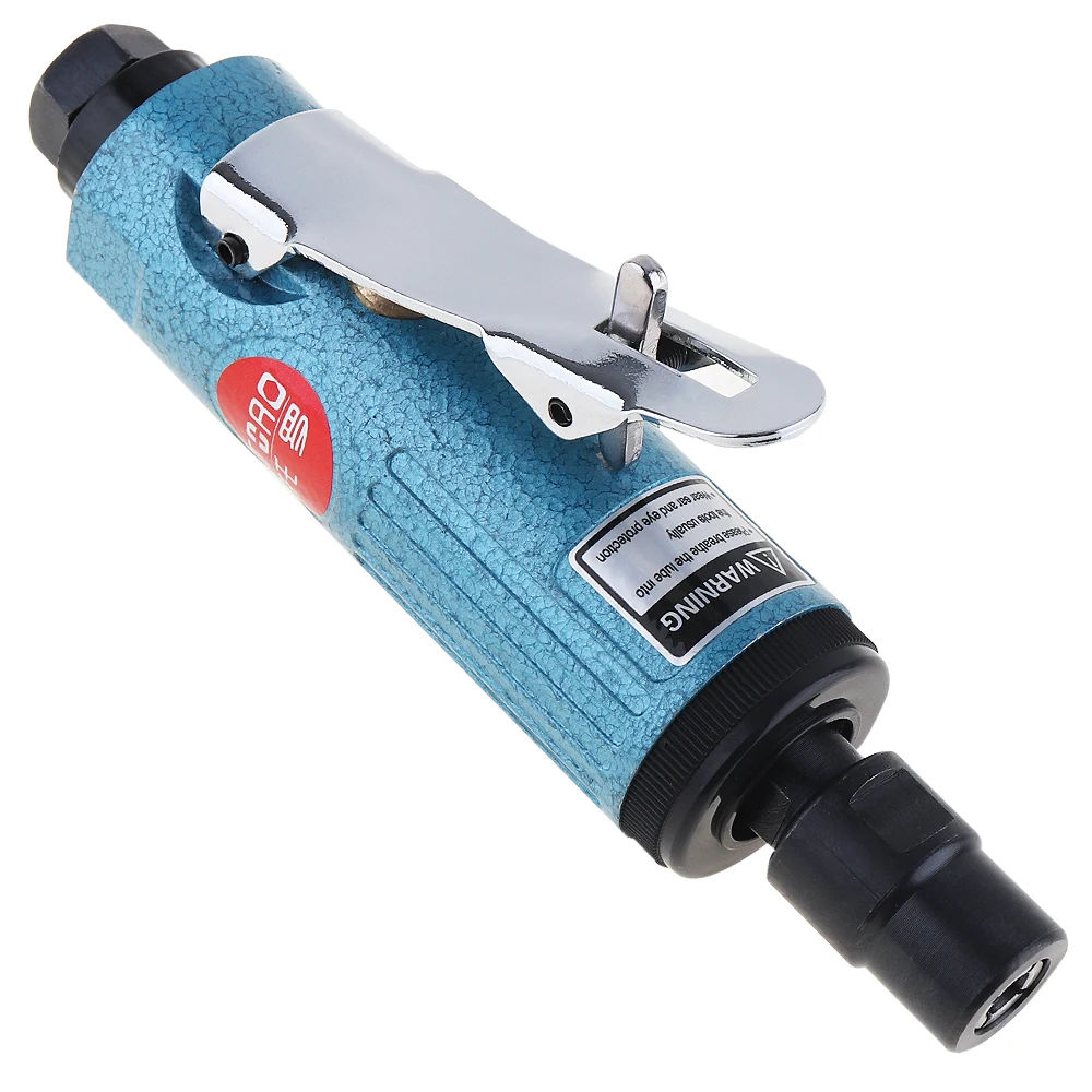 

TR-4166 1/4" Straight Shank Collet Pneumatic Grinding Machine Air Die Grinder for Grinding / Engraving / Tire Repair / Polishing